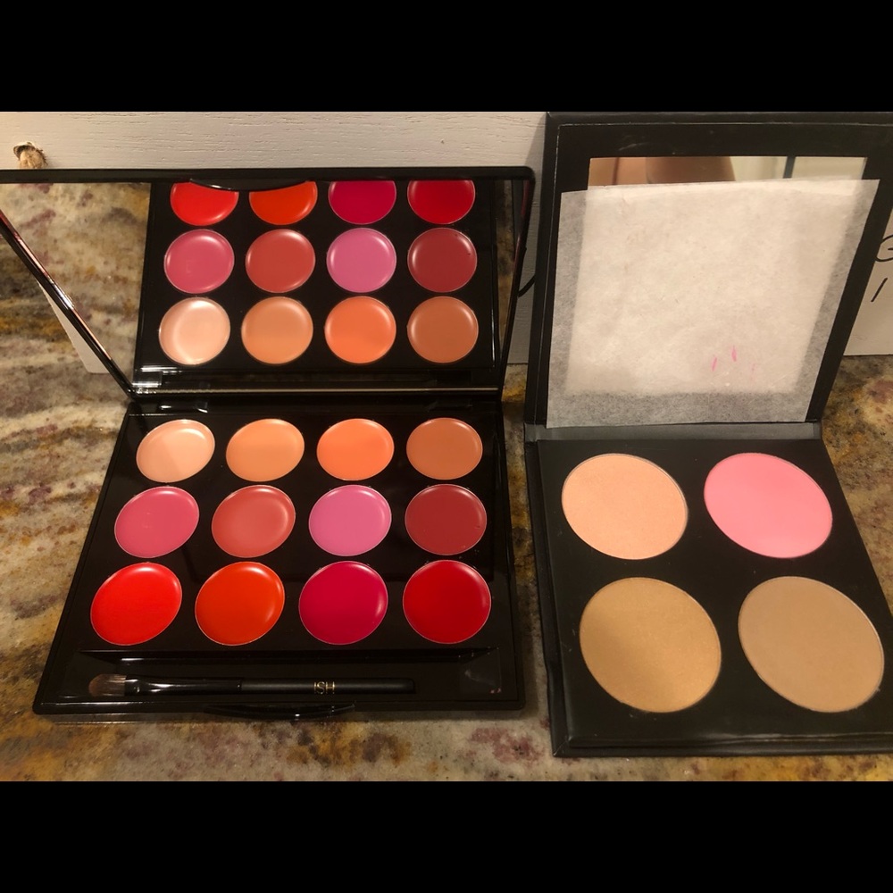 Combo lip & contour kit in light/medium